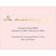 Pink In Memory Of Sympathy Cards Image 3 of 3